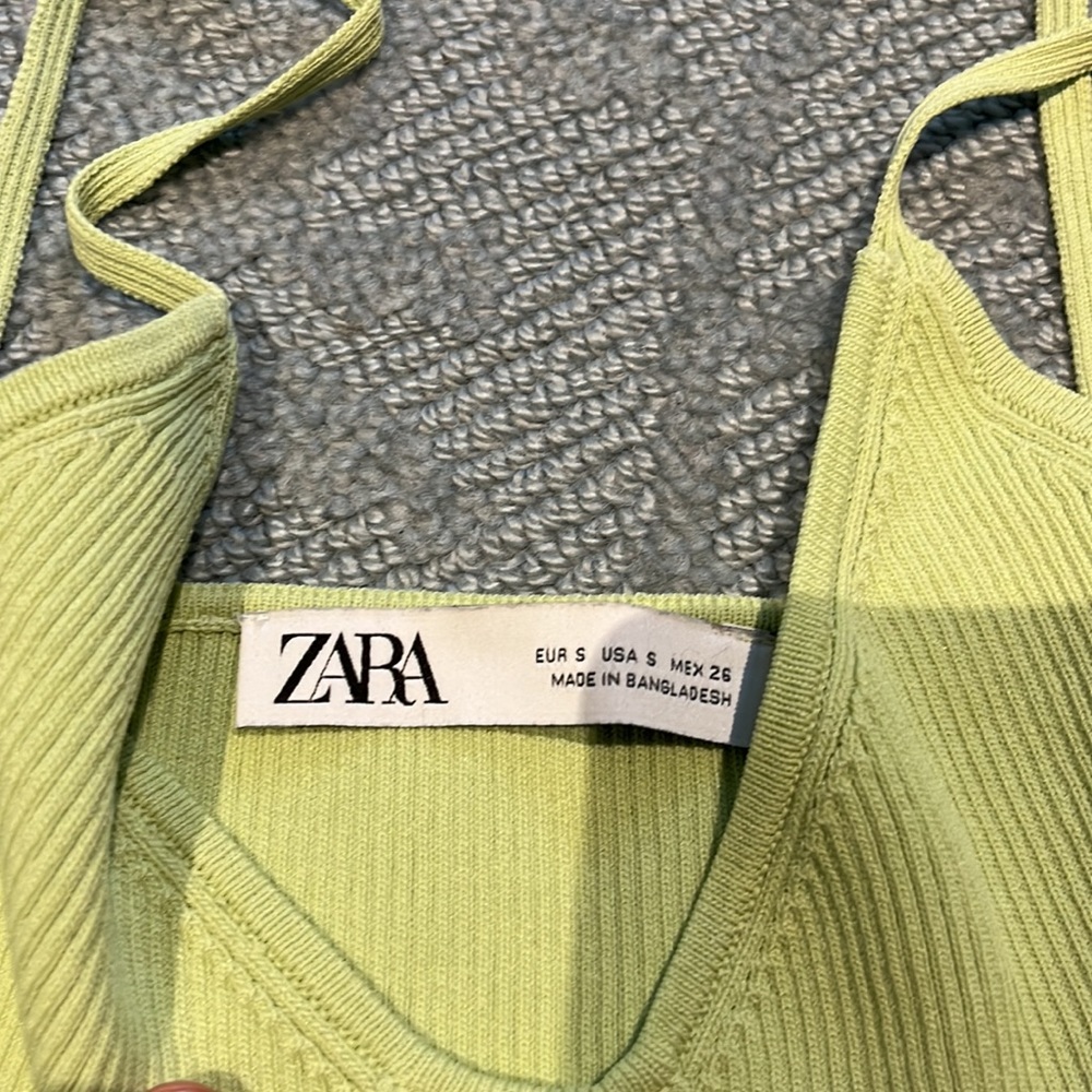 Bustier Crop Tank - Picture 2 of 2